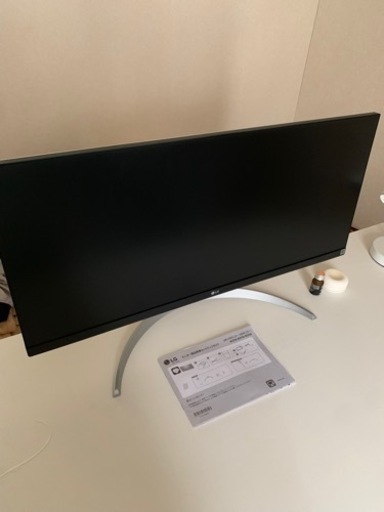 PC外部モニター　LG