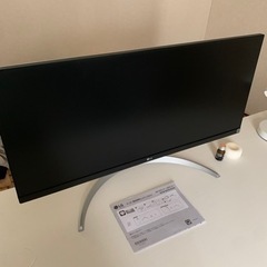 PC外部モニター　LG