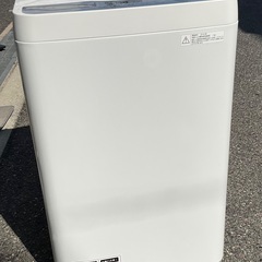 【RKGSE-050】特価！シャープ/SHARP/5kg/全自動洗濯機/ES-GE5B-T/中古/2018年製/当社より近隣地域無料配達 RKGSE-050】特価！シャープ/SHARP/5kg/全自動洗濯機/ES-GE5B-T/中古/2018年