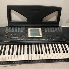 YAMAHA PSR-330 キーボード 譜面台