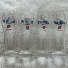 プレミアムモルツ ビールグラス 4個