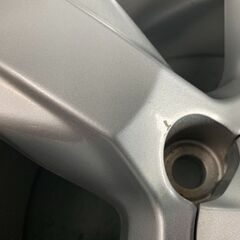 売約済　ランクルプラド　150系　17×7.5J　6H139.7　＋25　トヨタ純正　ハイエース流用可能　岩手県盛岡市　ブレ・曲がりなし