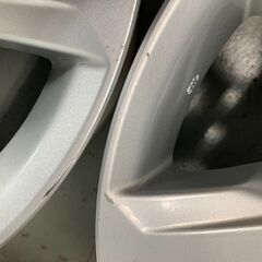 売約済　ランクルプラド　150系　17×7.5J　6H139.7　＋25　トヨタ純正　ハイエース流用可能　岩手県盛岡市　ブレ・曲がりなし