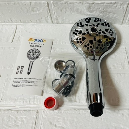 新品⭐️シャワーヘッド ナノバブル 節水 ミスト 高洗浄 ヘアケア 頭皮 毛穴 10段階