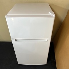 【ハイアール】 2ドア冷凍冷蔵庫　2019年製