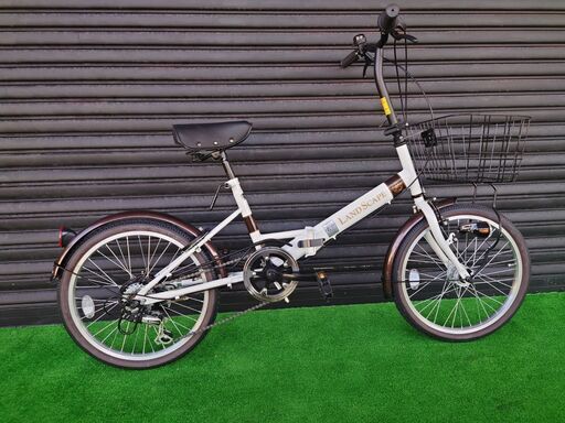 【折り畳み自転車】武田産業 LANDSCAPE ランドスケープ 　20インチ【引取限定・現状渡し】三重県