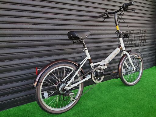 折り畳み自転車】武田産業 LANDSCAPE ランドスケープ 20インチ【引取 折り畳み自転車】武田産業 LANDSCAPE ランドスケープ 20インチ【引取