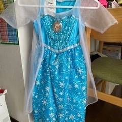 Disney アナと雪の女王　エルサのドレス
