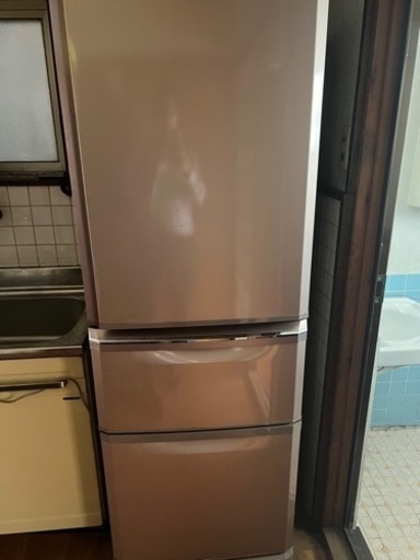 中古三菱冷蔵庫