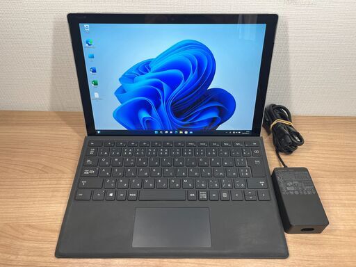 美品〉0950 Microsoft Surface Pro５第７世代  8GB/128GB i5 Office2021 Windows11　キーボード付属