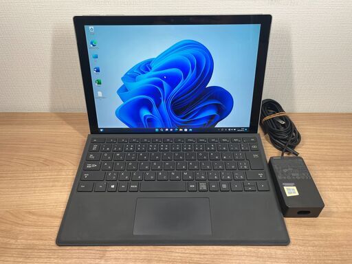美品・高性能〉04326 Microsoft Surface Pro6第８世代  8GB/128GB i5 Office2021 Windows11　キーボード付属