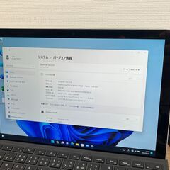 美品・高性能〉04326 Microsoft Surface Pro6第8世代 8GB/128GB i5