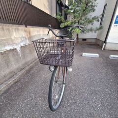 自転車26インチ　ママチャリ　中古