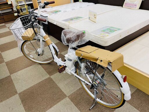 ✨今売れてます！！ 新品未使用21Technology(21テクノロジー) ⭐20インチ電動アシスト自転車⭐ 1年間保証 ホワイト✨353