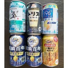 【交渉中】各種アルコール飲料 350mL 6缶