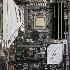 ASUS Z170-PRO CPU i7 6700 メモリ 32GB
