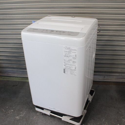 T369) 【高年式・良品】パナソニック 洗濯5kg 2023年製 NA-F5B1 ホワイト 全自動洗濯機 縦型洗濯機 Panasonic 単身 一人暮らし