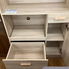 レンジ台付きカップボード【トレファク 川越店】