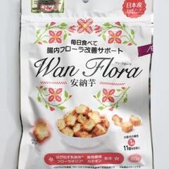 Wan Flora 安納芋60g 犬用間食 腸内フローラケア