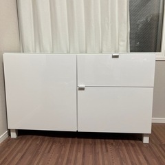 IKEA ベストー　120cm  ガラス天板のみ！！