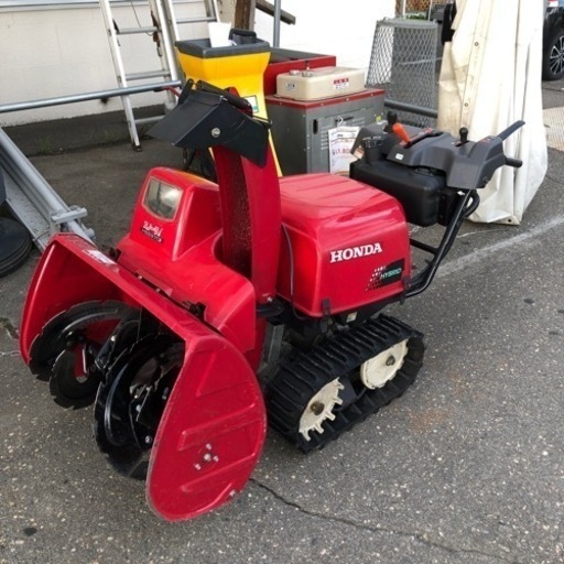 【中古品】HONDA 除雪機　HSS970i