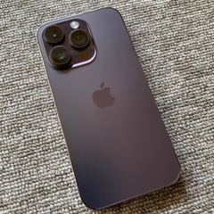 (月) iPhone 14 Pro ディープパープル 512 GB SIMフリー