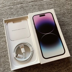 (月) iPhone 14 Pro ディープパープル 512 GB SIMフリー