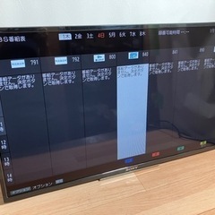 ☆液晶テレビ　スタンドなし　32型　2020年製