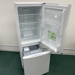 ご来店限定】＊東芝 2ドア冷凍冷蔵庫 153L 2018年製＊