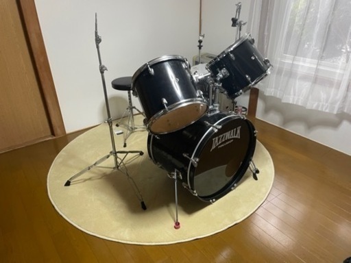 【jazzwork】【ドラムセット】シンバル系無し 消音パット付