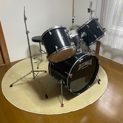 【jazzwork】【ドラムセット】シンバル系無し 消音パット付