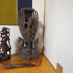 【ネット決済】バリ島の木彫り