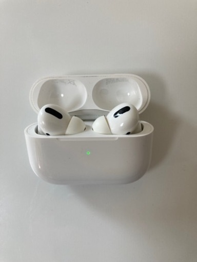 AirPods Pro ホワイト MWP22ZM/A 左方耳ノイズ有 中古品