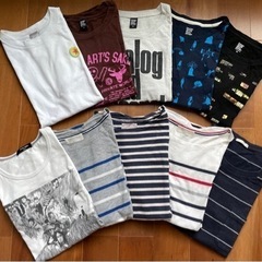 9月末まで‼︎【福袋】半袖Tシャツ XS〜Sサイズ 10枚セット
