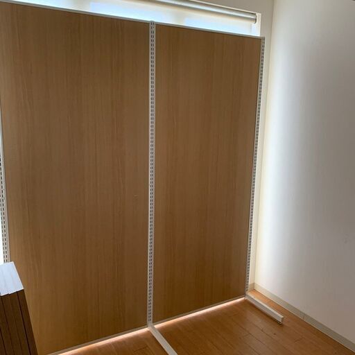 【ジモティ限定特価】  パーテーション 間仕切り