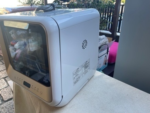 自動食洗機　siroca 食洗機 PDW-5D 2019年 食器洗い乾燥機