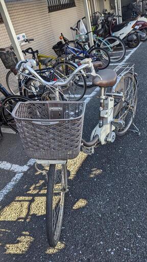 (取引中)Panasonic 電動アシスト自転車