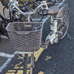 取引中)Panasonic 電動アシスト自転車