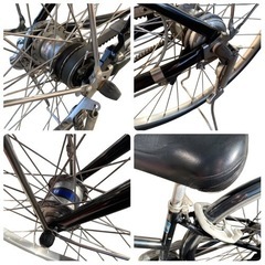 BRIDGESTONE ブリヂストン Albelt アルベルト 自転車 シティサイクル AB75S 5段変速 27インチ 