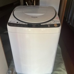 洗濯機　Panasonic NA-FR80H7