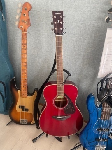 YAMAHA FS820 RED アコースティックギター