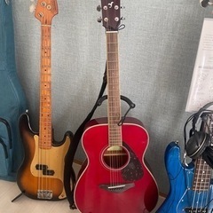 YAMAHA FS820 RED アコースティックギター