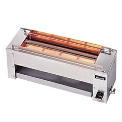 新品未開封！！！リンナイ業務用赤外線下火式グリラー串焼き61号