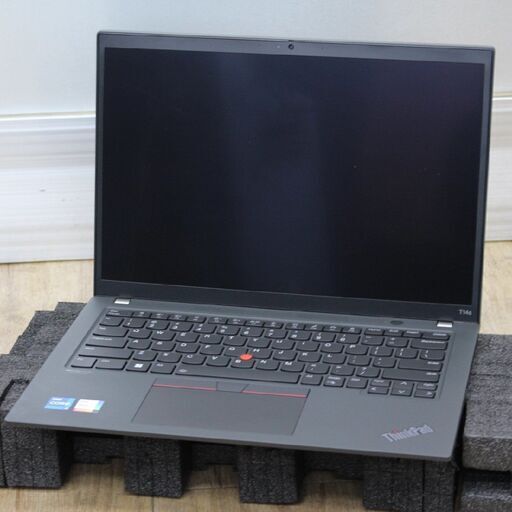 T381) ☆ほぼ未使用/23年購入品☆ Lenovo ThinkPad T14s Gen3 14インチ タッチパネル 12th Core i7 2.1GHz 16GB SSD 256GB win11 ノート PC