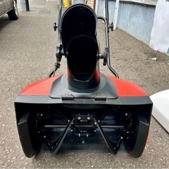 札幌市内配送可 美品 動作良好 アルファ工業 スノーエレファント 家庭 
