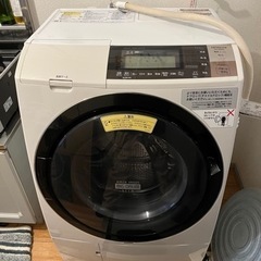 京都府のドラム式洗濯機の中古が安い！激安で譲ります・無料であげます