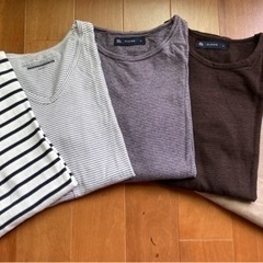 9月末まで‼︎【福袋】長袖Tシャツ XS〜Sサイズ 5枚セット