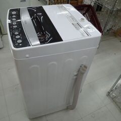 洗濯機 4.5kg 2022年製 Haier JW-C45D ホワイト 一人暮らし 家電 ハイアール 苫小牧西店