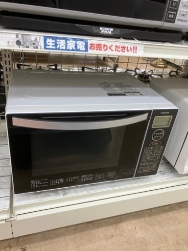 【値下げしました!!】TOSHIBA オーブンレンジ ER-V18 2020年製 東芝 No.7 ● ※現金、クレジット、スマホ決済対応※