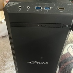 GTune ゲーミングPC　PCケース　おまけあり